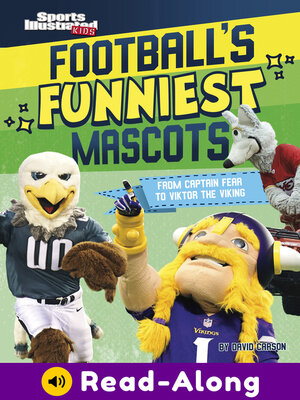 cover image of Football's Funniest Mascots